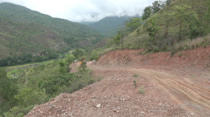 अरुण कोरिडोर सडक निर्माण तीव्र, ३५ किलोमिटर ट्र्याक खुल्यो