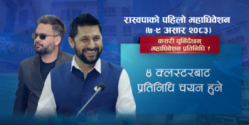 रास्वपा महाधिवेशनमा प्रतिनिधि छनोट कसरी ?