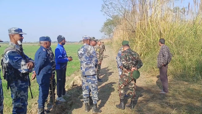 कञ्चनपुर–बर्दियामा सीमा विवाद कायमै, समाधानको पर्खाइमा नागरिक