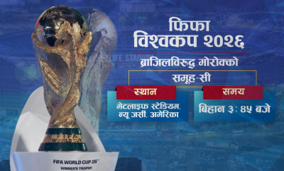 फिफा विश्वकप : समूह चरणमै हेभिवेट भिडन्त, ब्राजिल र मोरक्को आमनेसामने हुँदै