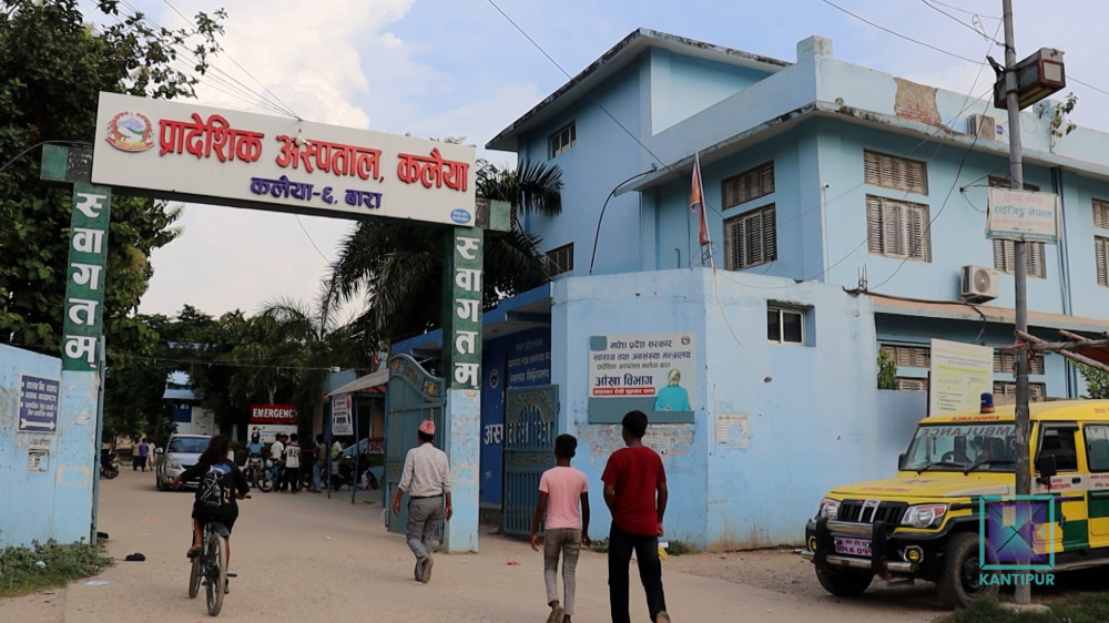 बाराको कलैयामा पनि हैजा संक्रमित भेटिए