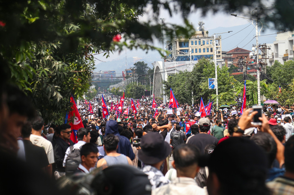 सुरक्षाका लागि खटाइयो नेपाली सेना