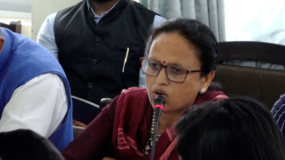 संसदीय समितिमा राजनीतिक दलका सचेतकको ह्विप मानिँदैन : सांसद शर्मा