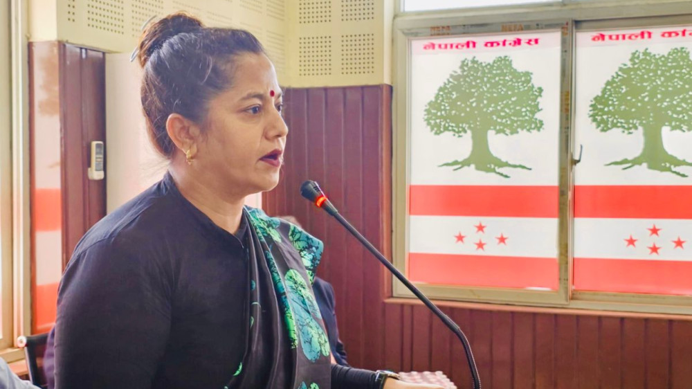 केन्द्रीय महाधिवेशन प्रतिनिधिलाई प्रदेश कार्यसमितिमा चुनाव लड्न नपाउने व्यवस्था गरौँ : उर्मिला थपलिया