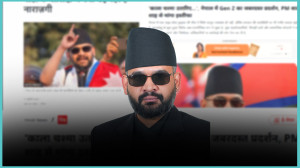 बालेन सरकारको किन आलोचना गरिरहेका छन् भारतीय मिडिया ?