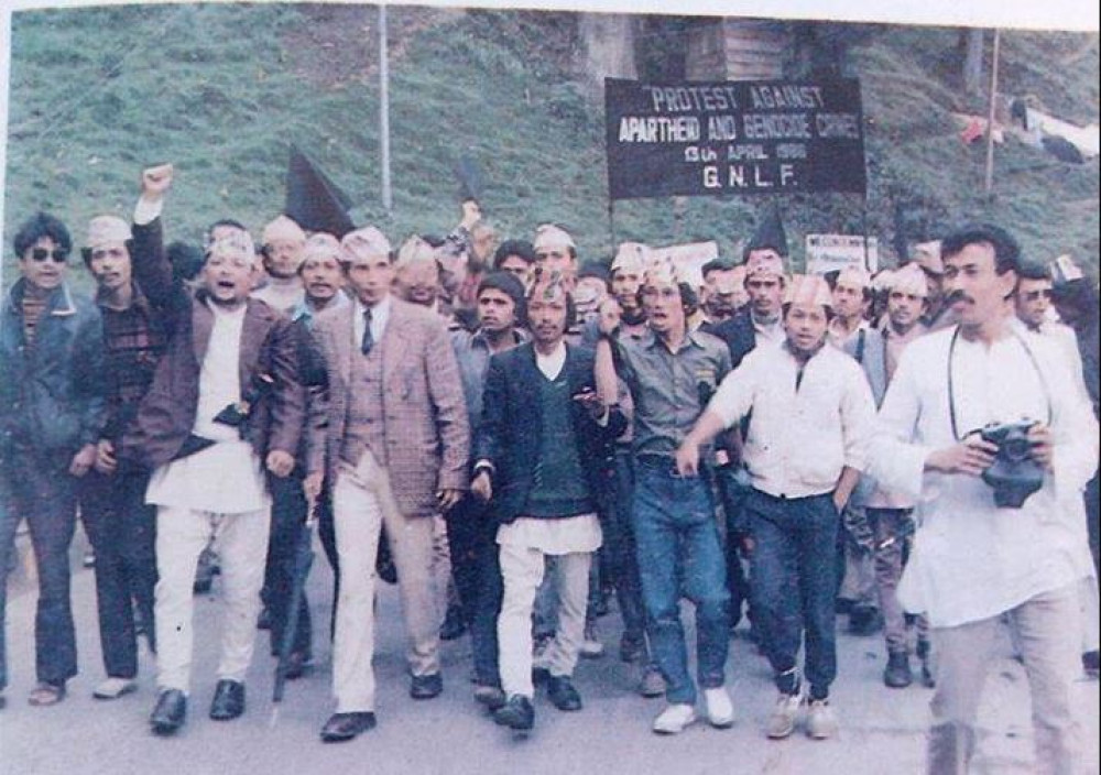 एक्लिएको पहाड र गोर्खाल्यान्डको कथा