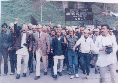 एक्लिएको पहाड र गोर्खाल्यान्डको कथा