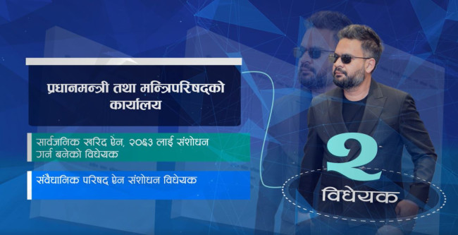 असार मसान्तभित्रै ४५ कानुनको मस्यौदा तयार पार्ने लक्ष्य किन हुन सकेन पूरा ?