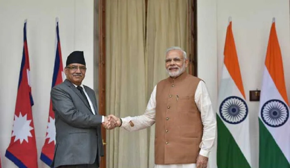 प्रधानमन्त्री दाहालको भारत भ्रमणबारे के भन्छन् भारतीय मिडिया ?