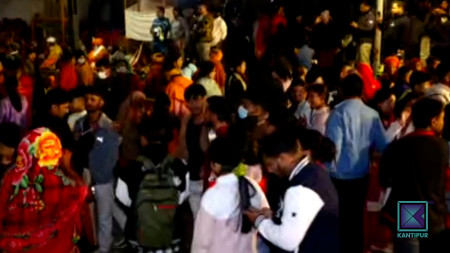 पशुपतिमा शिवरात्रिको रौनक