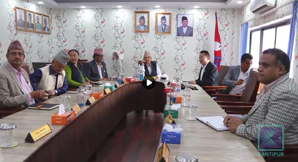 बागमती मन्त्रिपरिषद् : डढेलोमा ज्यान गुमाएका परिवारलाई जनही एक लाख दिइने