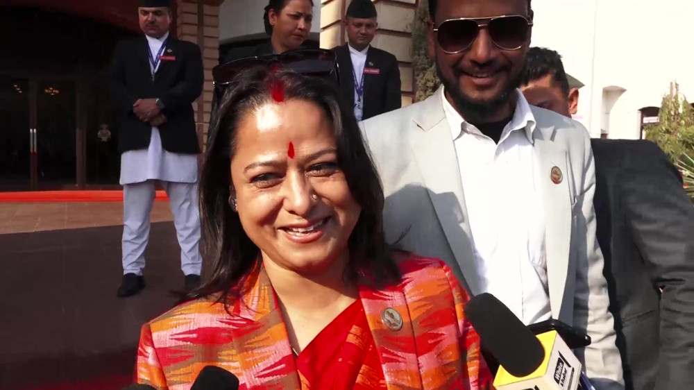नाउपाको अध्यक्ष रञ्जिता श्रेष्ठ नै रहने निर्वाचन आयोगकाे निर्णय