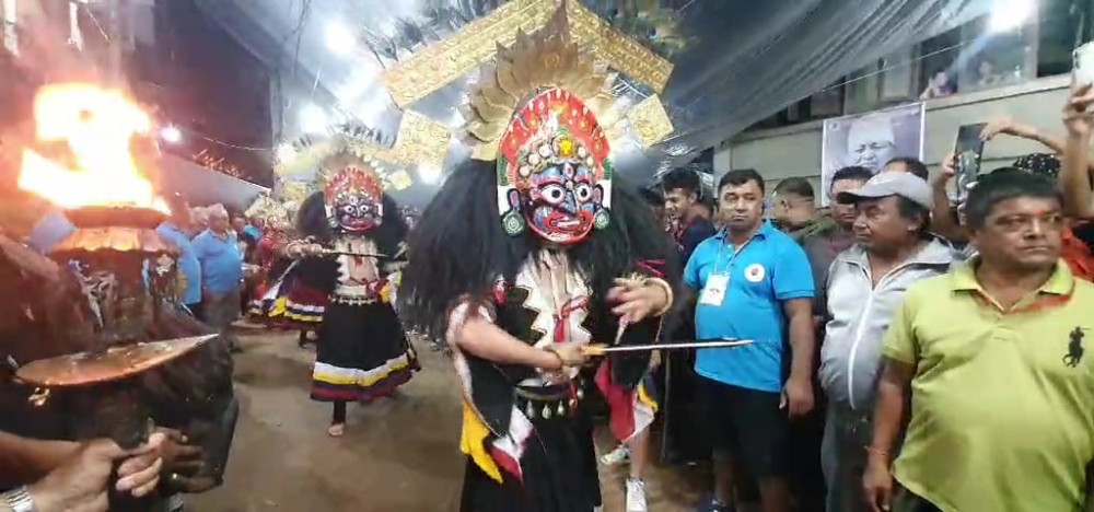 नगदेशमा १२ बर्ष पछि तान्त्रिक भैल प्याखः देखाइदैँ