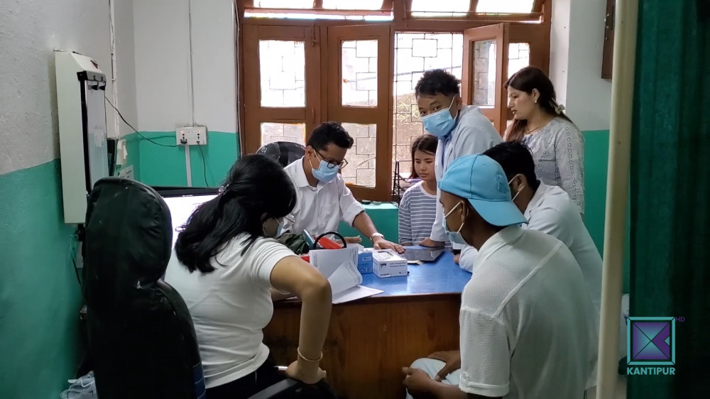 सङ्खुवासभामा मनसुनजन्य रोगको सङ्क्रमण बढ्यो
