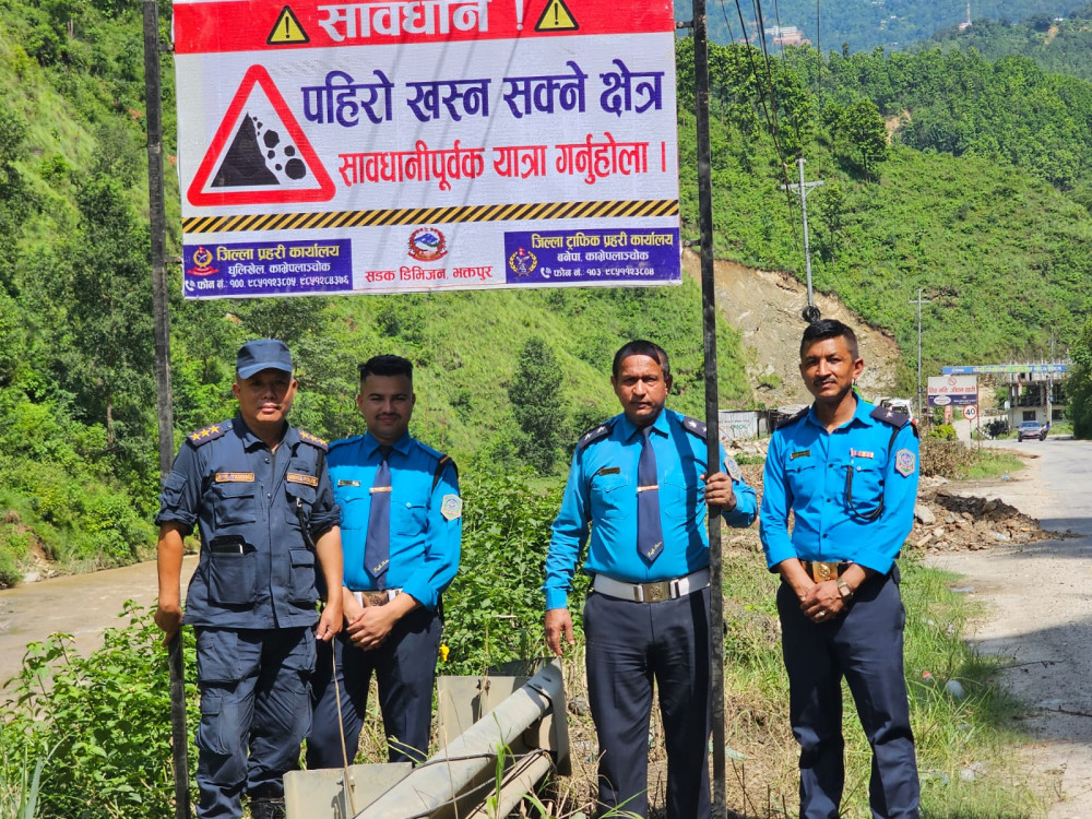 बिपी र अरनिको सडकखण्डमा ३० वटा सचेतनामूलक बोर्ड राखियो
