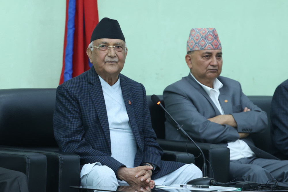 सुनकोशी मरिन डाइभर्सनको काम यही गतिले अघि बढ्दा २५ वर्षसम्ममा पनि सकिँदैनः प्रधानमन्त्री ओली