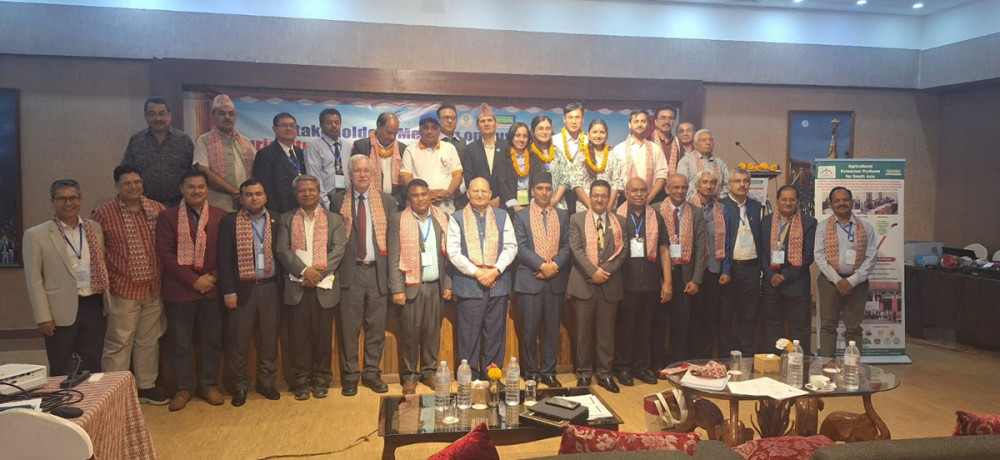 दक्षिण एसियाका कृषि विज्ञहरुको दुइ दिने बैठक भक्तपुरमा सम्पन्न