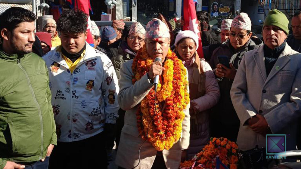 परिवर्तनकारी युवाहरूले चाहेको वैकल्पिक शक्तिको नेतृत्व म गर्छु : भीम रावल