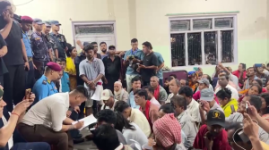 निर्णायक वार्ता गर्न मिटरब्याजपीडित काठमाडौंमा