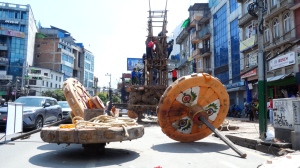 मच्छिन्द्रनाथको रथजात्रा : ६ थरी काठ, ३२ समुदायको साथ