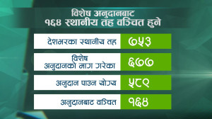 संघीय अनुदानबाट १ सय ६४ स्थानीय तह वञ्चित, विकास योजना प्रभावित हुने चिन्ता