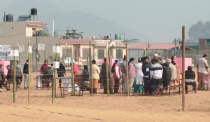 अर्घाखाँचीमा १ बजेर ४० मिनेट जाँदासम्म ५८ हजार मत खस्याे