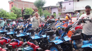 कृषि यान्त्रिकीकरणले बेलौरीका किसानमा नयाँ आशा
