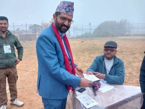 रास्वपाका हरिप्रसाद भुसालको सुरूवाती अग्रता