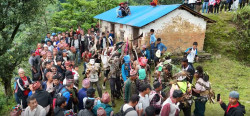 विपत्ति टार्ने विश्वासमा अर्खामा लाटानाच नाच्ने परम्परा