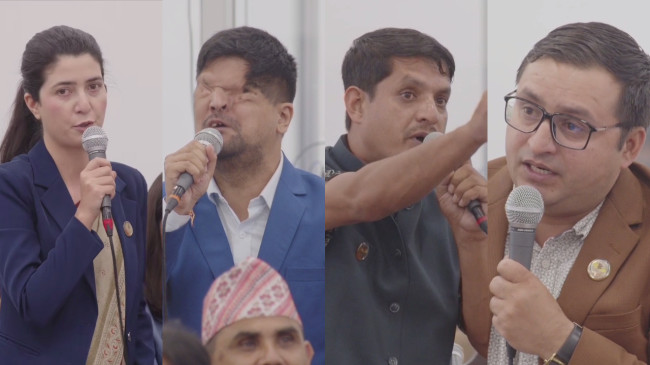 सरकारलाई रास्वपाकै सांसदको खबरदारी