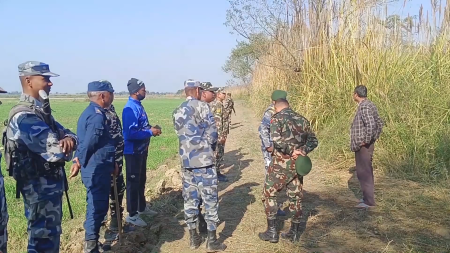 कञ्चनपुर–बर्दियामा सीमा विवाद कायमै, समाधानको पर्खाइमा नागरिक