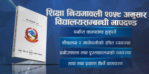 काठमाडौं उपत्यकाका घनाबस्तीभित्रका विद्यालयमा न्यूनतम पूर्वाधारको संकट