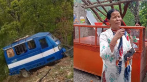 भीरबाट खसालियो टेम्पो, वन कार्यालय र पीडितको भनाइ किन बाझियो ?