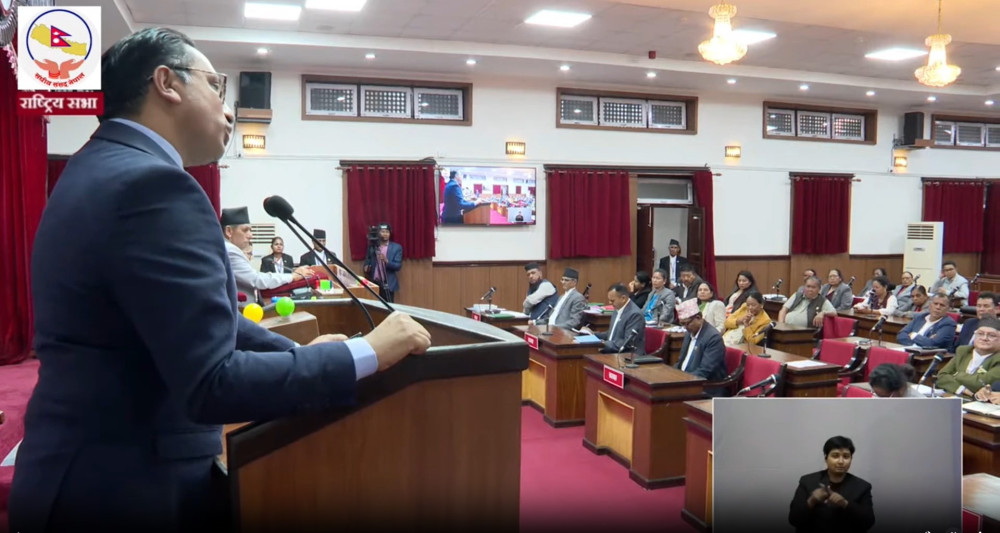 राष्ट्रिय सभाबाट नीति तथा कार्यक्रम बहुमतले पारित