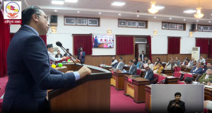 राष्ट्रिय सभाबाट नीति तथा कार्यक्रम बहुमतले पारित